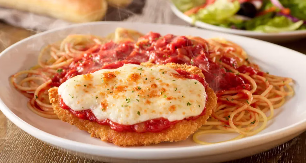 Olive Garden Menu & Prices 2025 (Latest August Update) 46 ChickenParmigiana olive garden menu