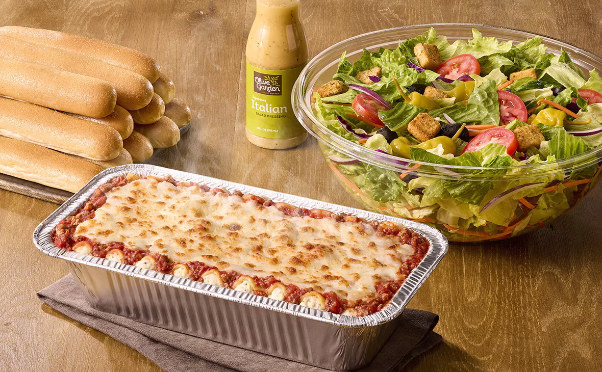 Lasagna - olive garden menu