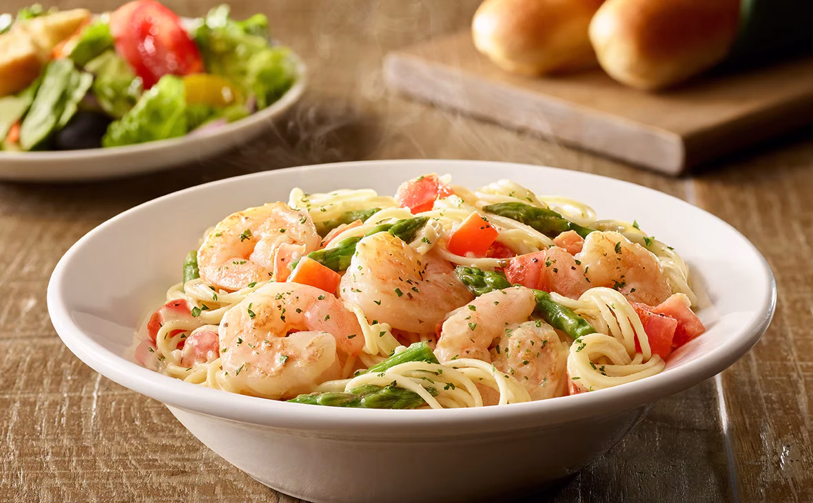 Lunch ShrimpScamp olive garden menu