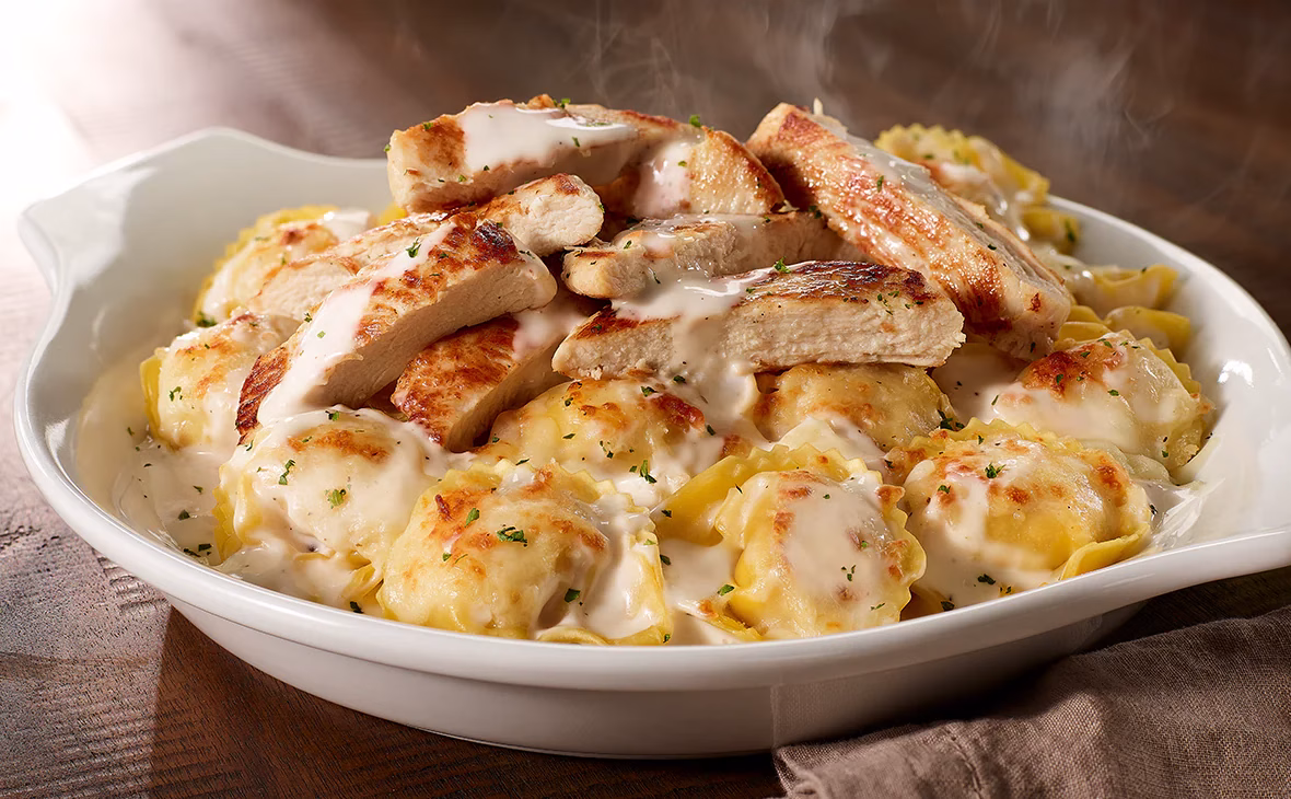 Olive Garden Amazing Alfredos Menu with Prices 2026 Updated 4 Chicken Tortelloni Alfredo