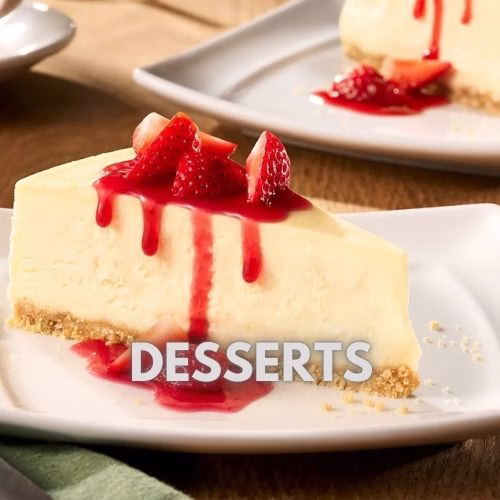 desserts olive garden menu