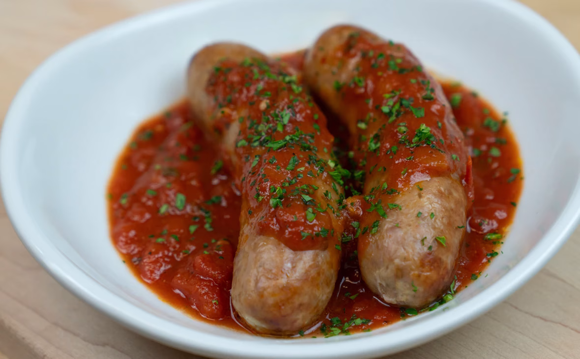 Olive Garden Menu & Prices 2025 (Latest August Update) 104 Italian Sausage Side olive garden menu