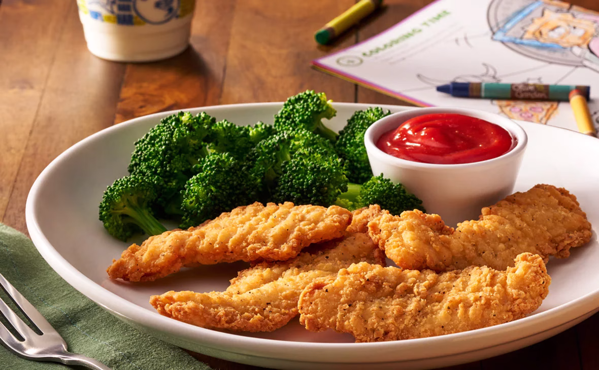 Olive Garden Menu & Prices 2025 (Latest August Update) 136 Kids Chicken Fingers olive garden menu