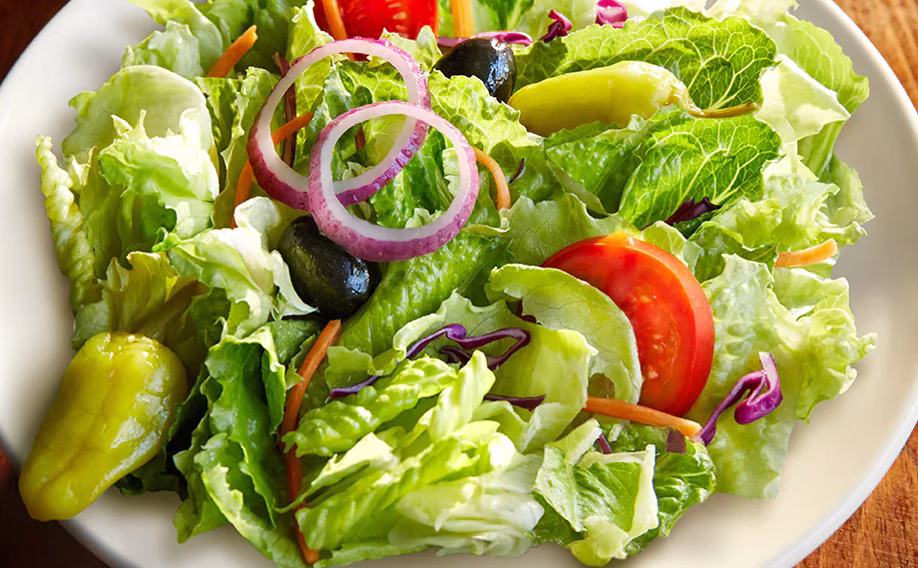 d garden fresh salad no croutons olive garden menu
