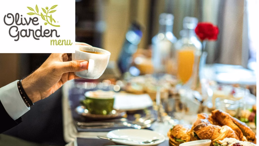 OLIVE GARDEN LUNCH MENU 