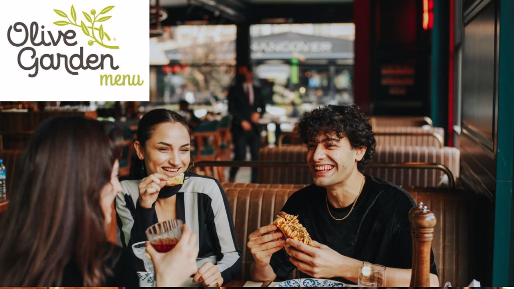 OLIVE GARDEN LUNCH MENU 