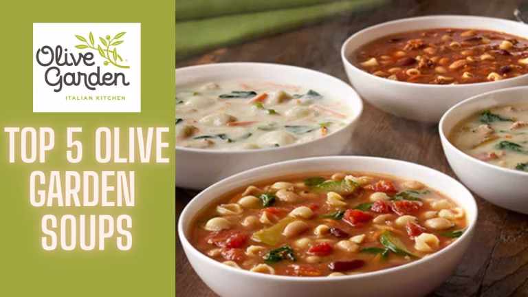 olive garden soups