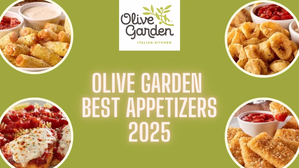 The Best Olive Garden Appetizers to Order in 2025 1 Best Olive Garden Appetizers