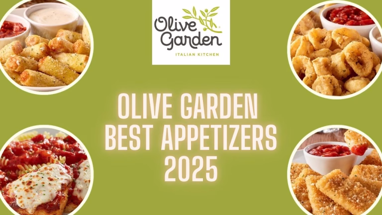 best Olive Garden appetizers feature image