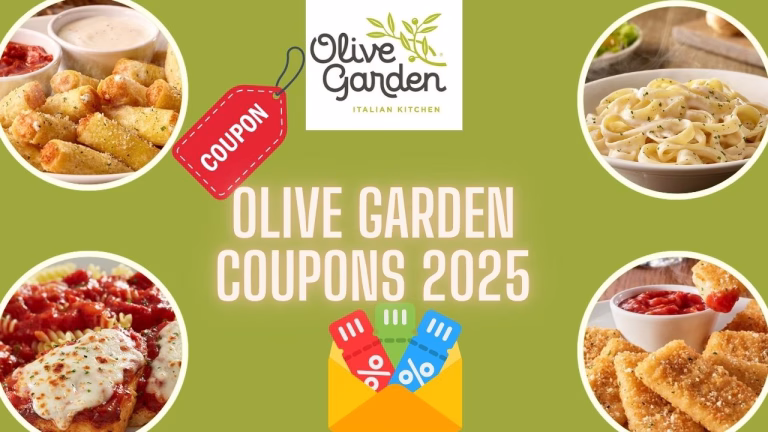 Olive Garden coupons
