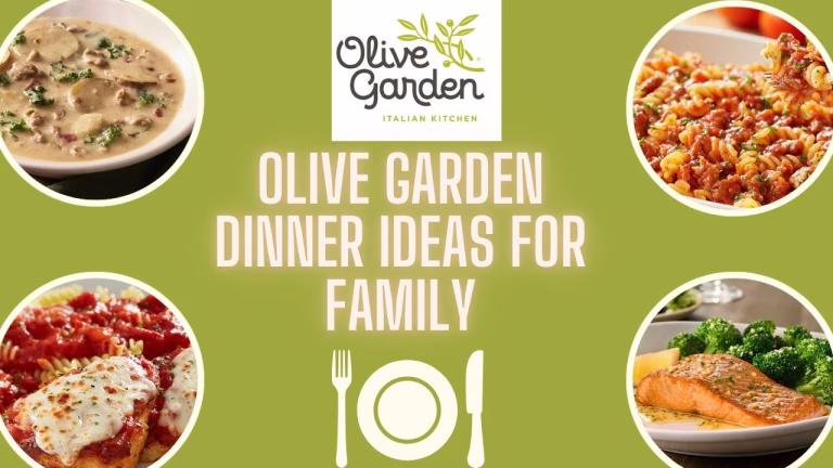 olive garden dinner ideas for family