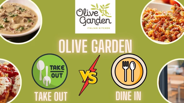 Olive Garden Take Out