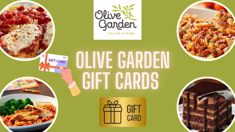 olive garden gift cards