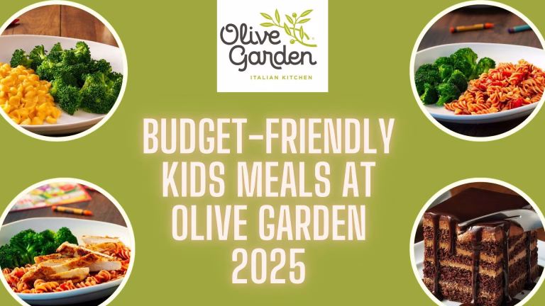 olive garden kids meals