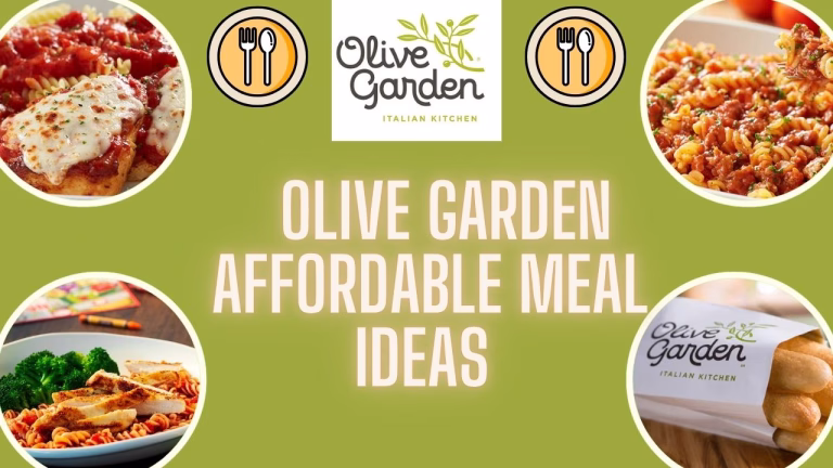 Olive Garden Cheap Meal Ideas You’ll Actually Want to Try