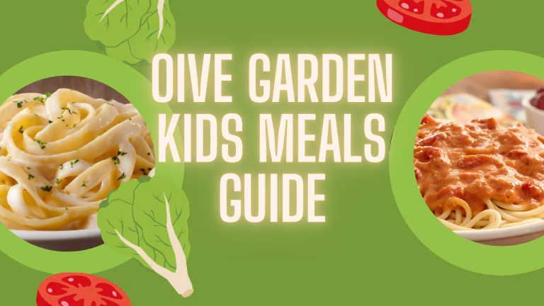 Olive Garden Kids Meals Reviews
