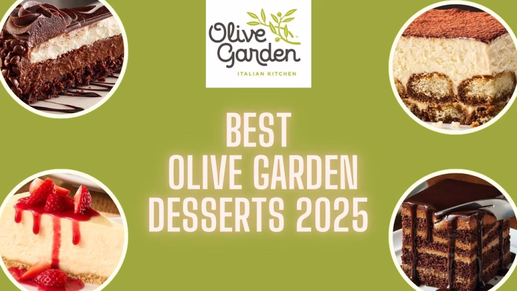 Top Olive Garden Desserts to Try in 2025 (Ranked by Fans) 1 best olive garden desserts 2025