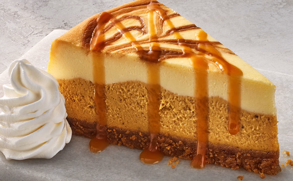 Pumpkin Cookie Butter Cheesecake