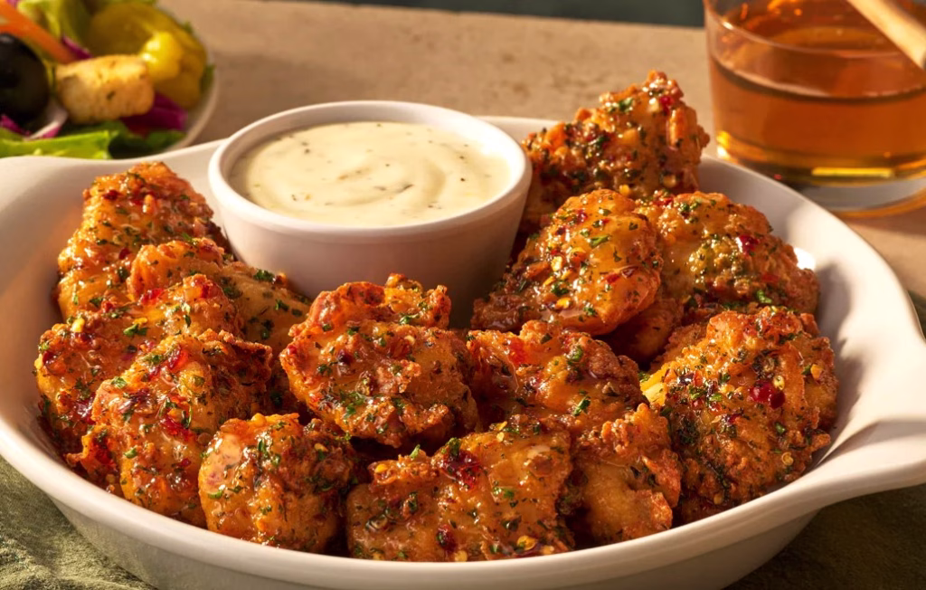 Olive Garden Menu & Prices 2026 (Latest June Update) 44 Calabrian Hot Honey Chicken Bites