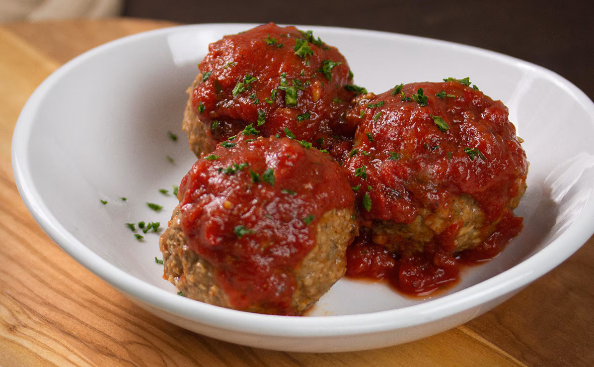 meatball side serving